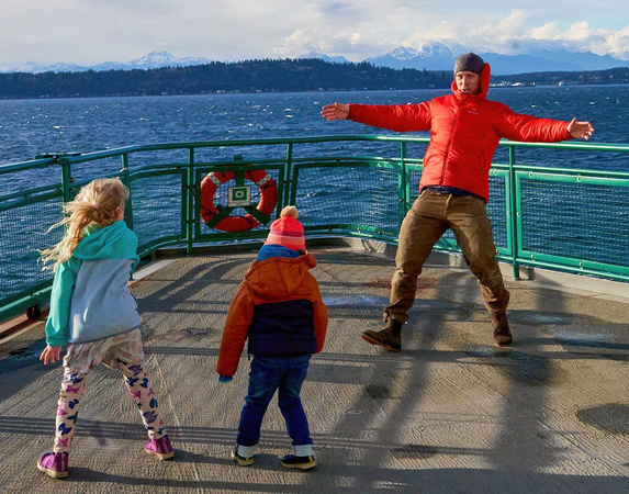 Puget Sound Ferry