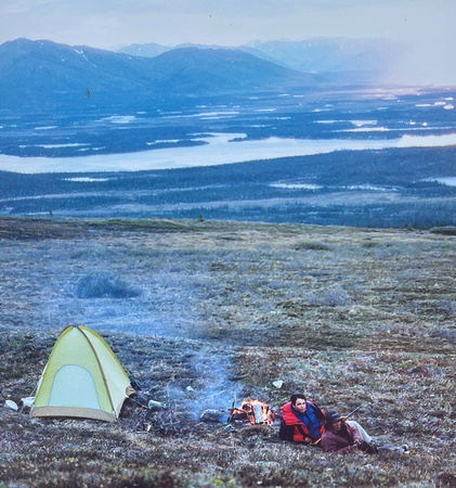 Arctic Village Hunting Party