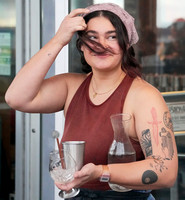 Waitress, Pikes Place Market